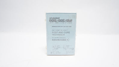 Whaledent P-260 Para.Post.Plus, Post & Core System W/Parallel-Sides Posts